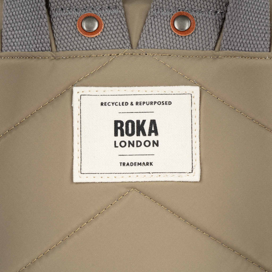 ROKA Bantry B Taupe Sustainable Nylon