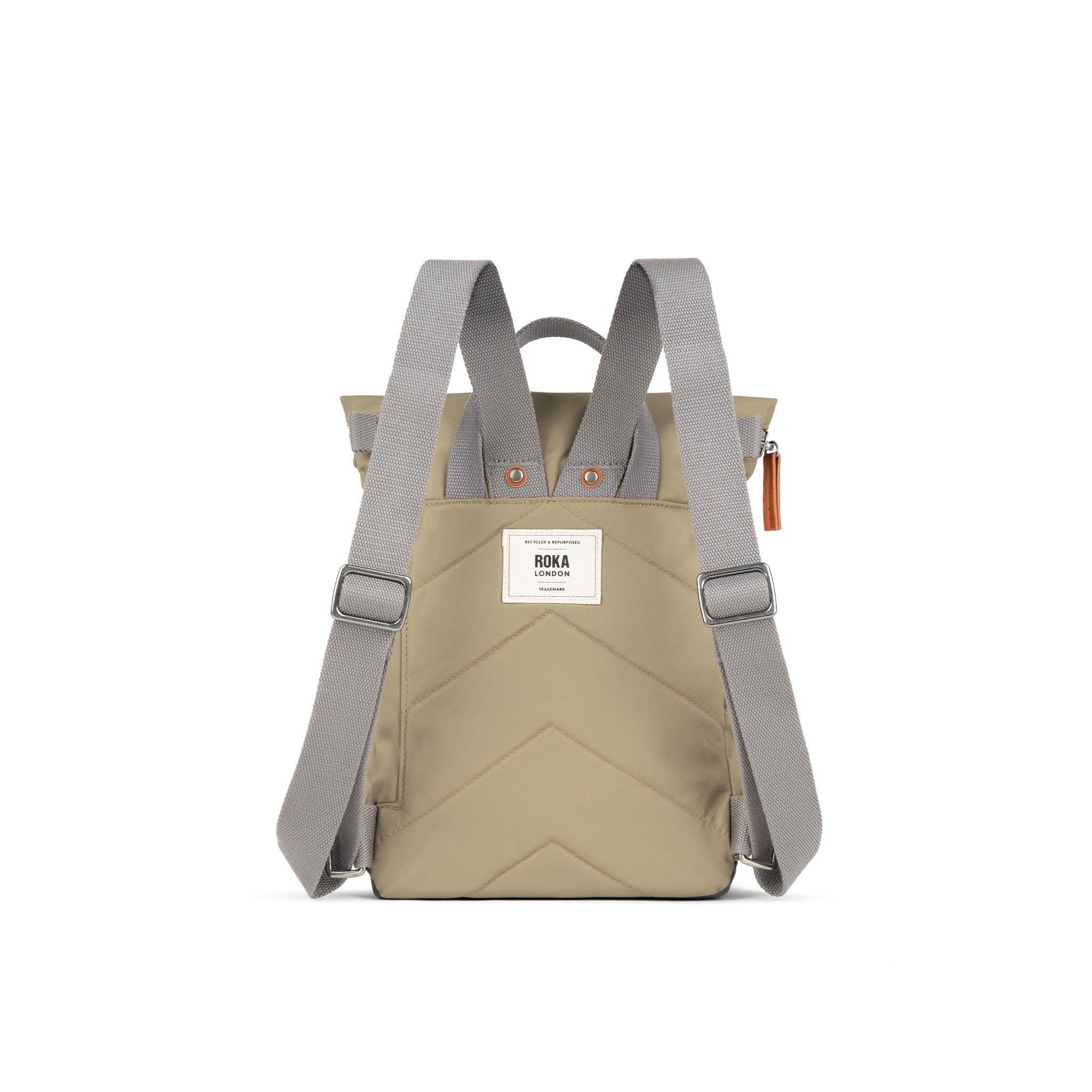 ROKA Canfield B Taupe Sustainable Nylon