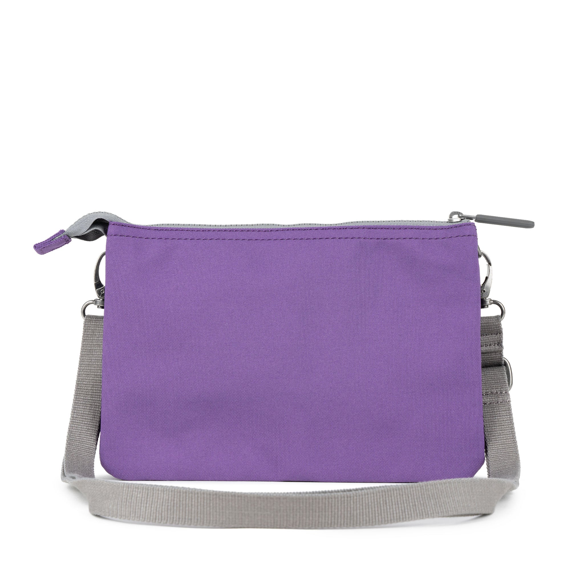 ROKA Carnaby Crossbody XL Imperial Purple Recycled Canvas