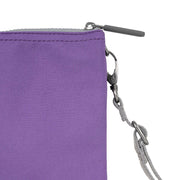 ROKA Carnaby Crossbody XL Imperial Purple Recycled Canvas