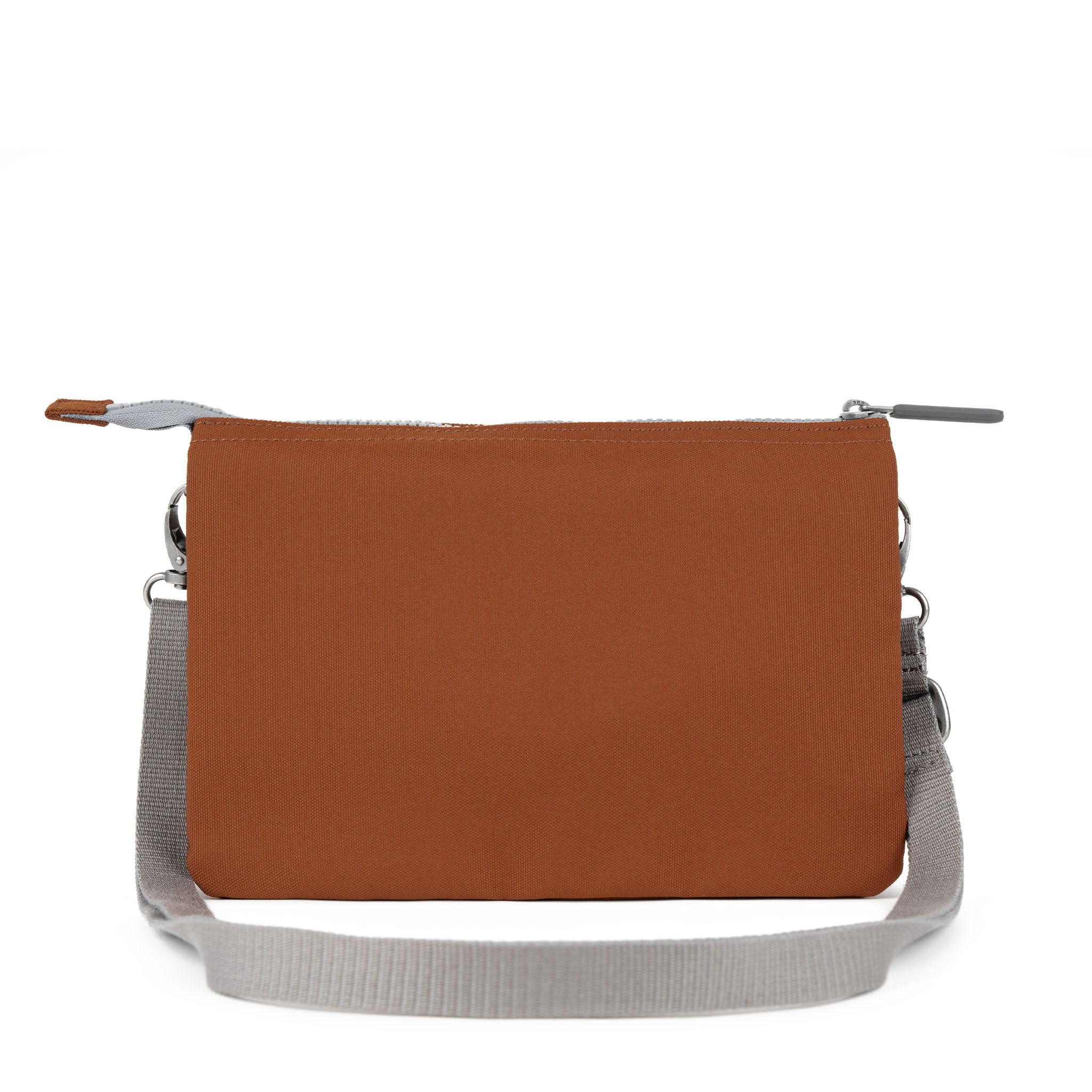 ROKA Carnaby Crossbody XL Bran Recycled Canvas