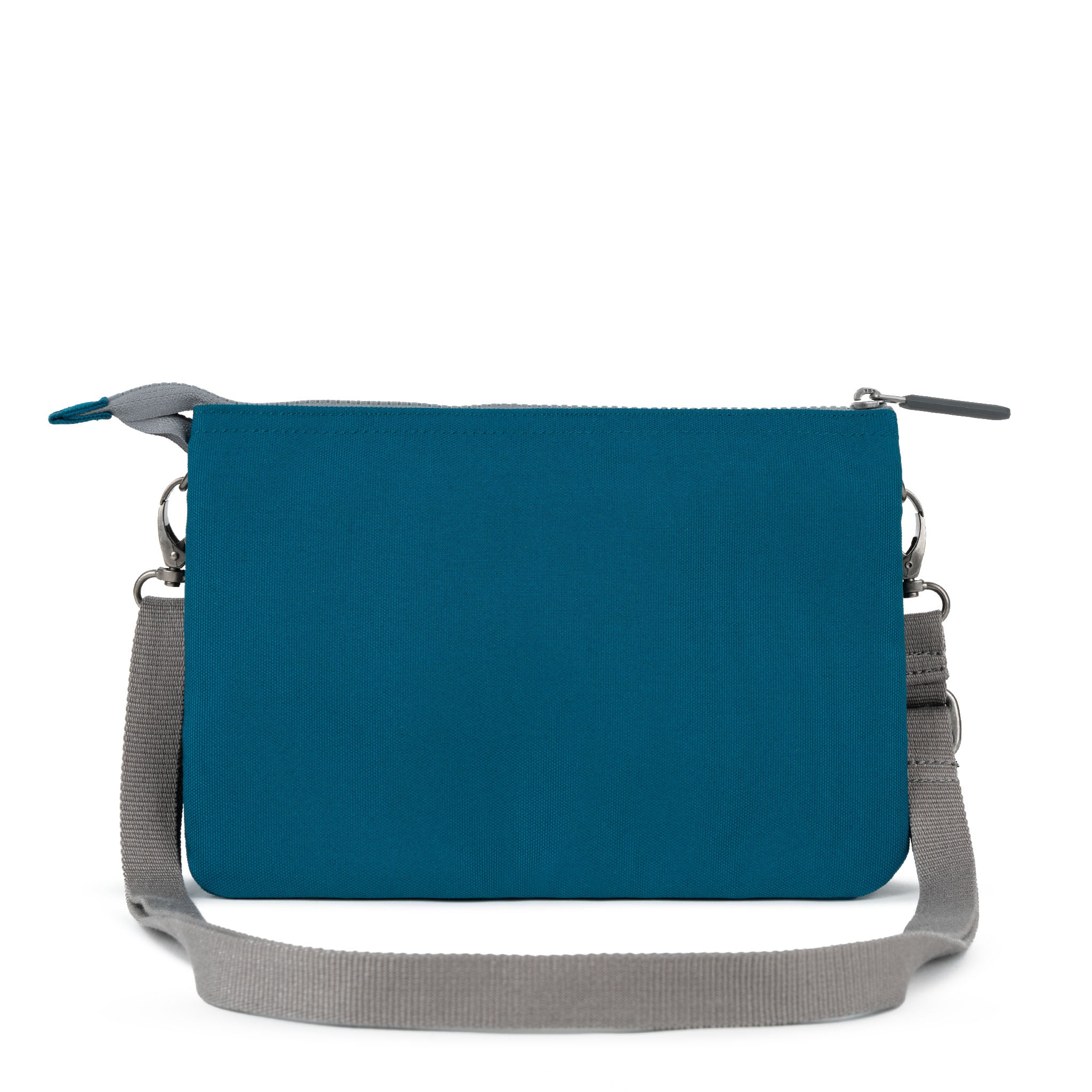 ROKA Carnaby Crossbody XL Sapphire Recycled Canvas