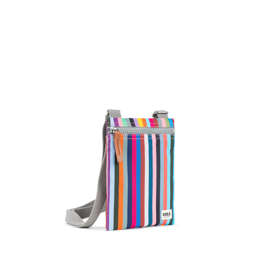 ROKA Chelsea Multi Stripe Sustainable Canvas