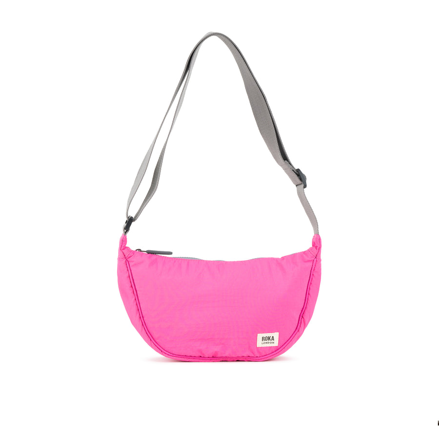 ROKA Farringdon Hot Pink Recycled Taslon