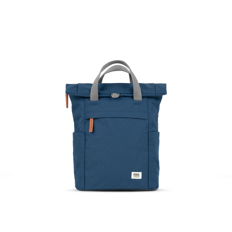 ROKA Finchley A Deep Blue Sustainable Canvas