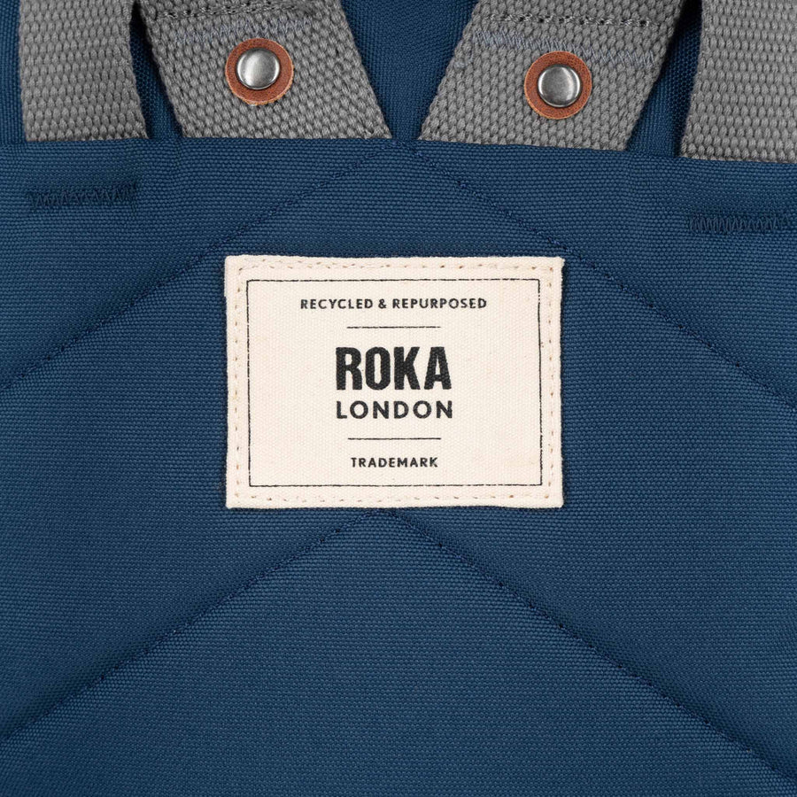 ROKA Finchley A Deep Blue Sustainable Canvas