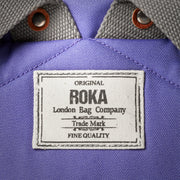 ROKA Finchley A Perri Purple Sustainable Canvas