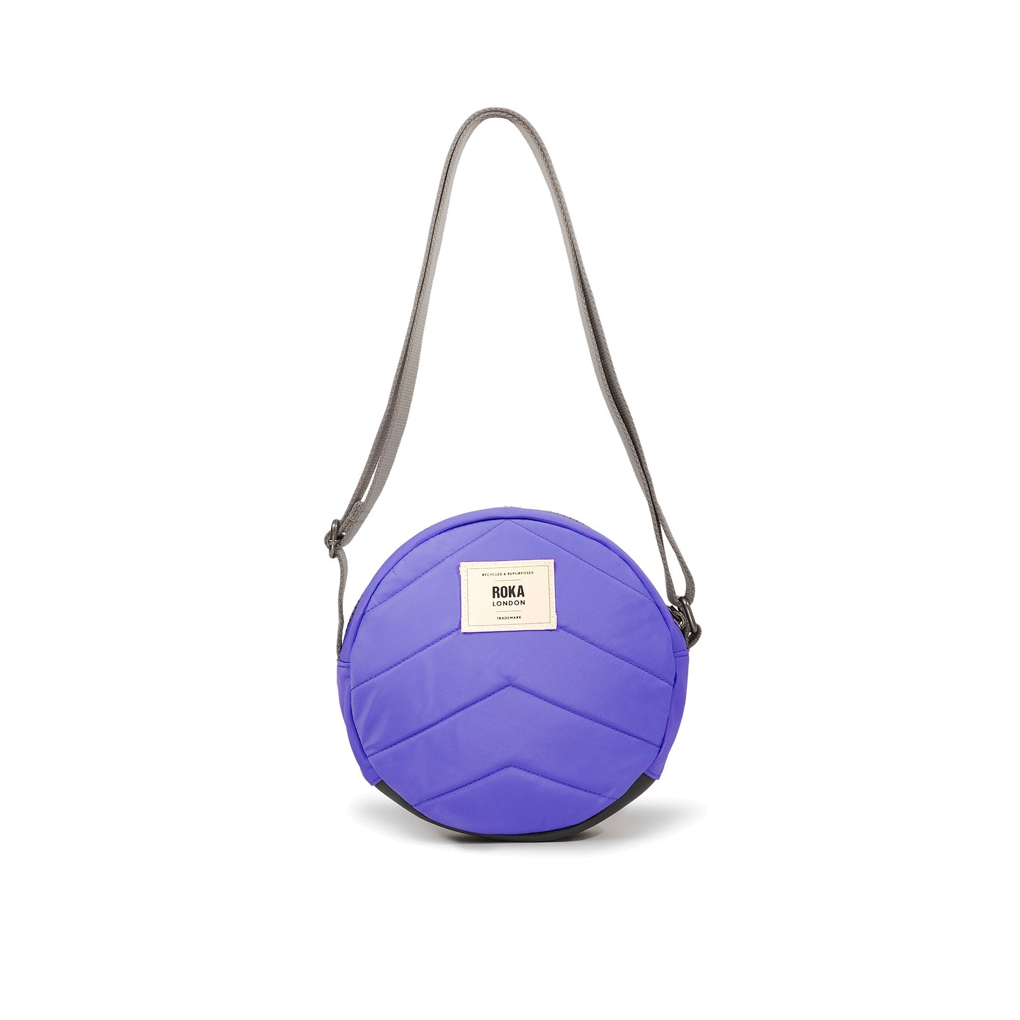 ROKA Paddington B Simple Purple Sustainable Nylon