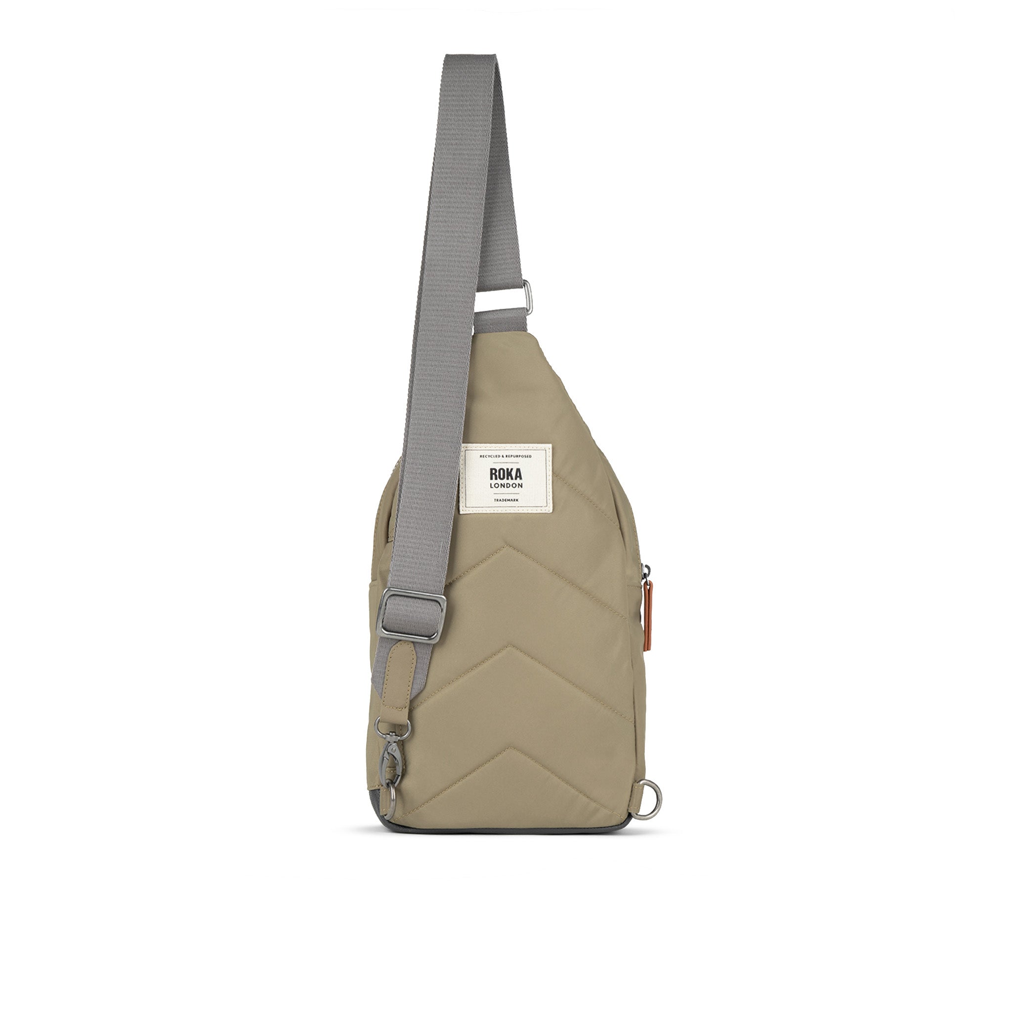 ROKA Willesden B Taupe Sustainable Nylon