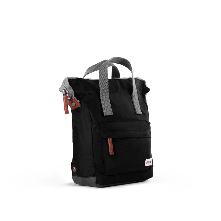 ROKA Bantry B Black sustainable Nylon