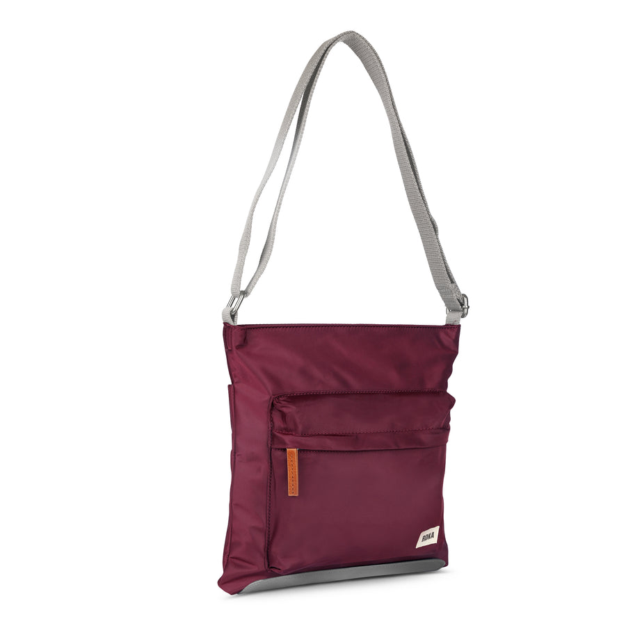 ROKA Kennington Plum Sustainable Nylon