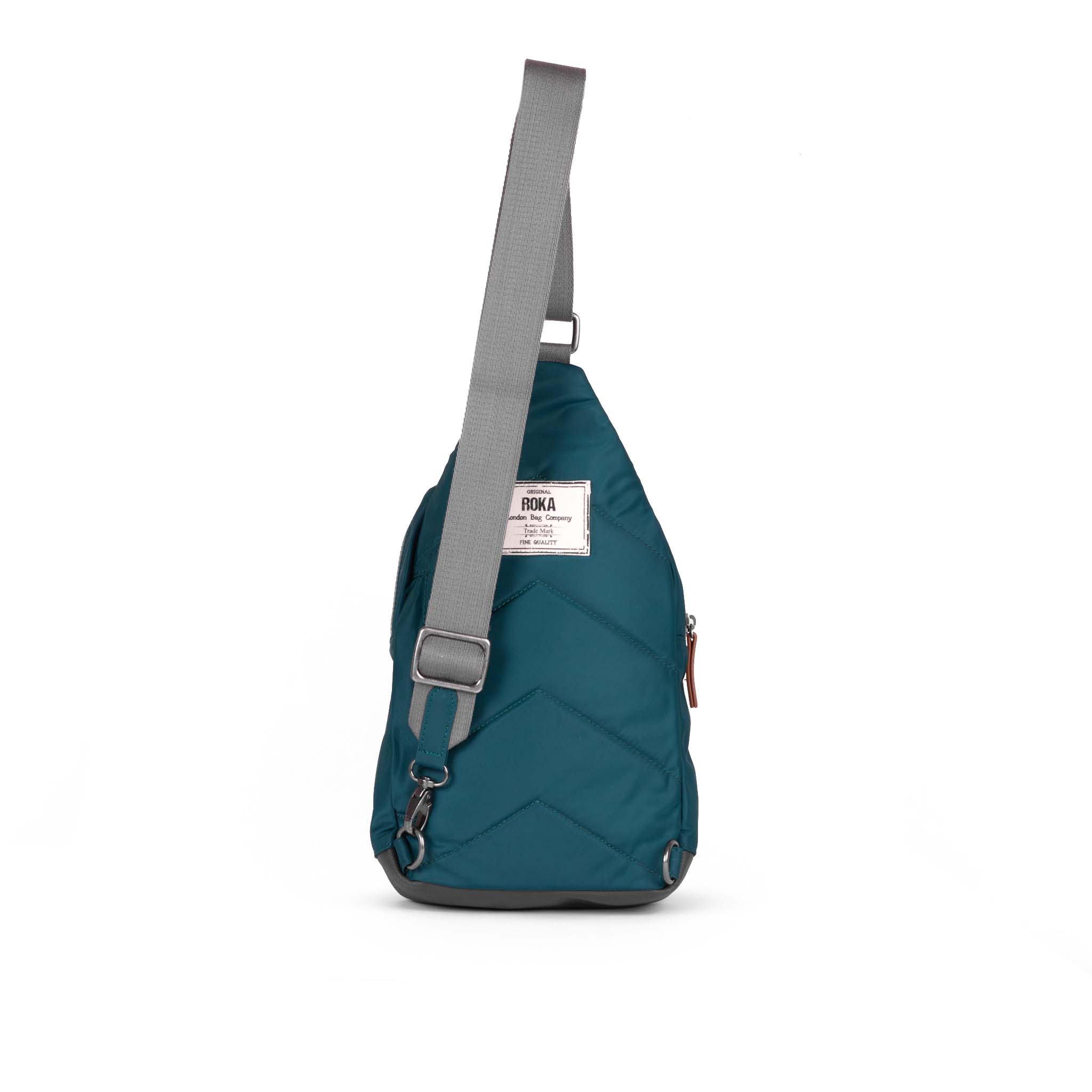 ROKA Willesden B Teal Sustainable Nylon