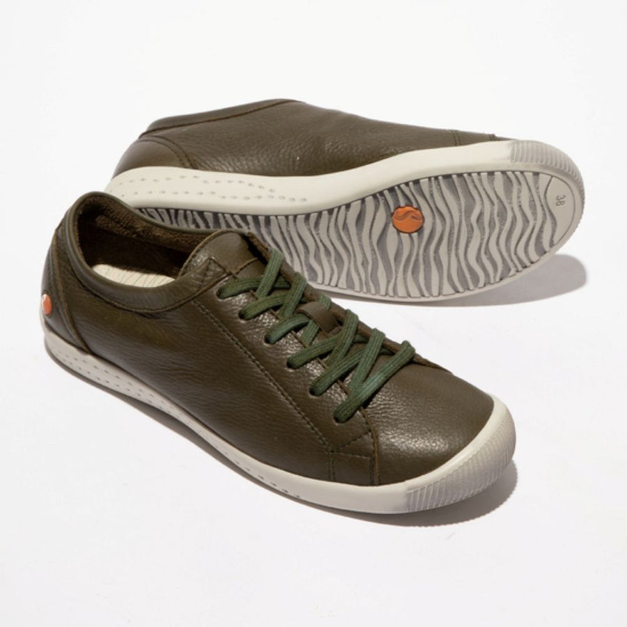 Softinos Isla Washed Army Green