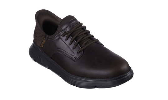 Skechers black cheap office shoes