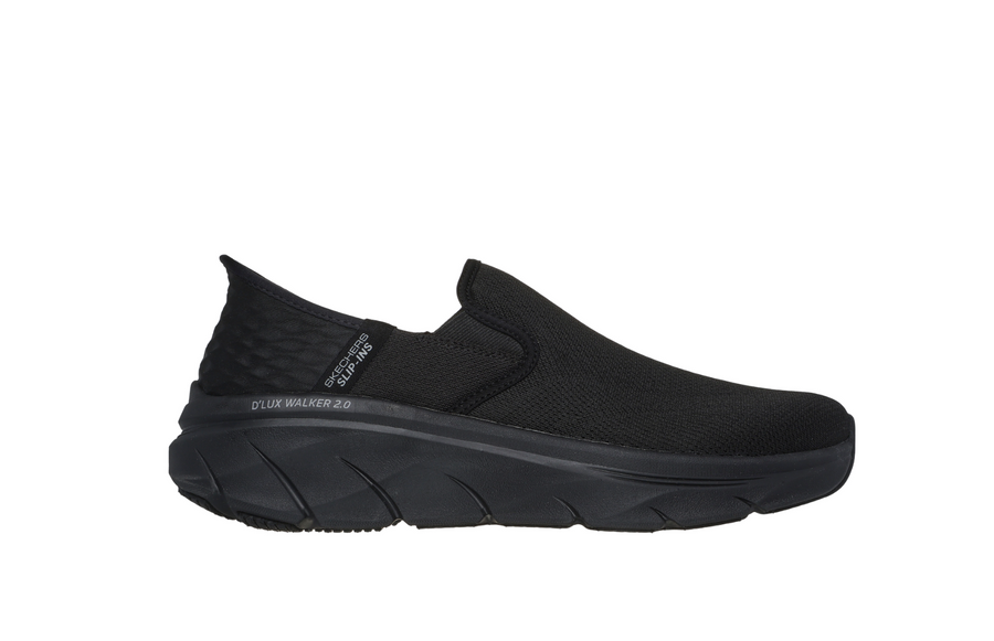 Skechers 232463 D'Lux Walker 2.0 Reeler BBK