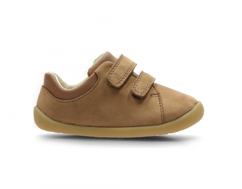 Clarks Roamer Craft T Tan Leather