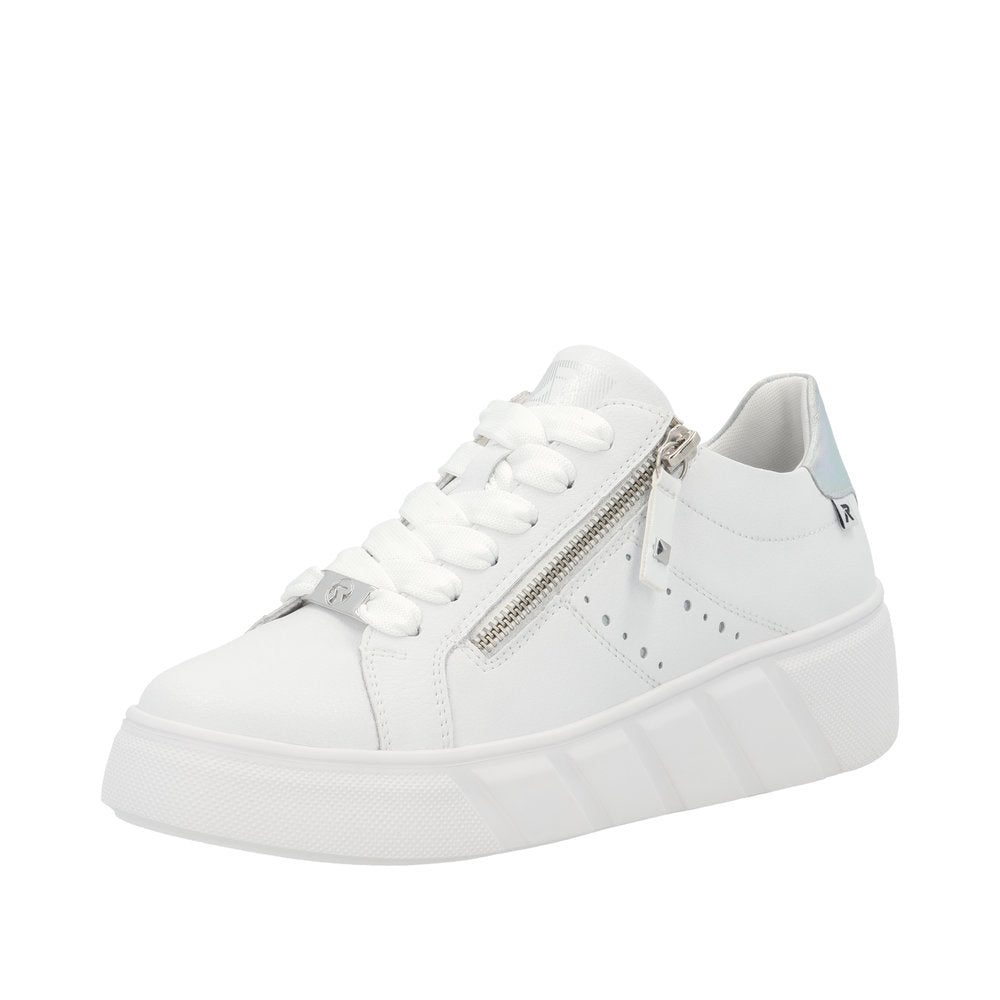 Rieker W2605-80 White