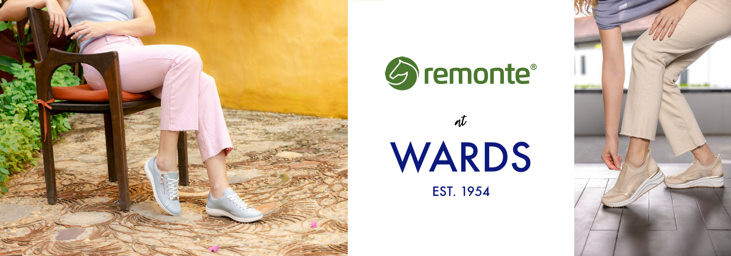 remonte shoes banner