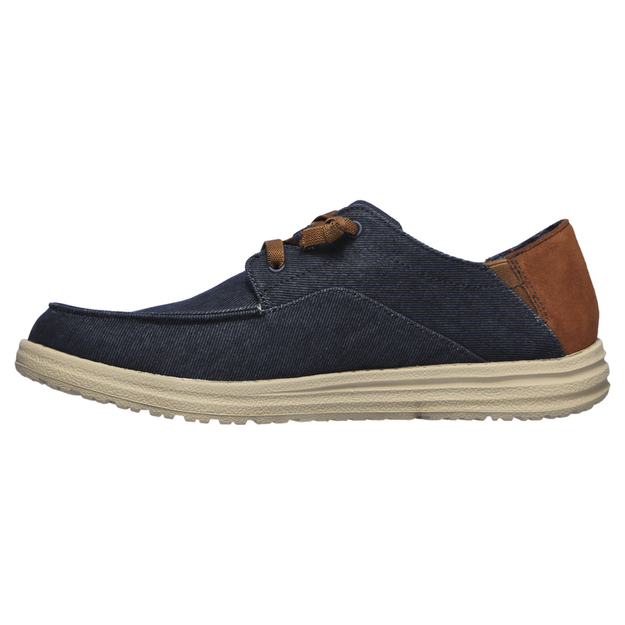 Skechers 210116 Melson Relaxed Fit NVY