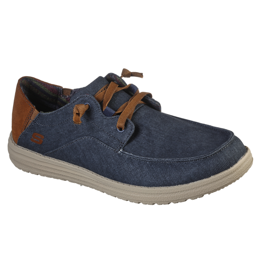 Skechers 210116 Melson Relaxed Fit NVY