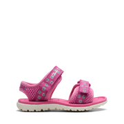 Clarks Surfing Tide T Hot Pink