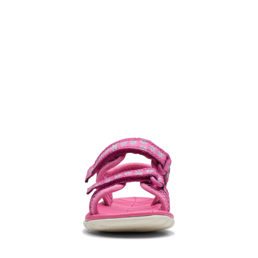 Clarks Surfing Tide T Hot Pink