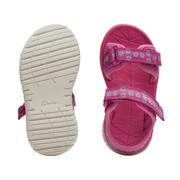 Clarks Surfing Tide T Hot Pink