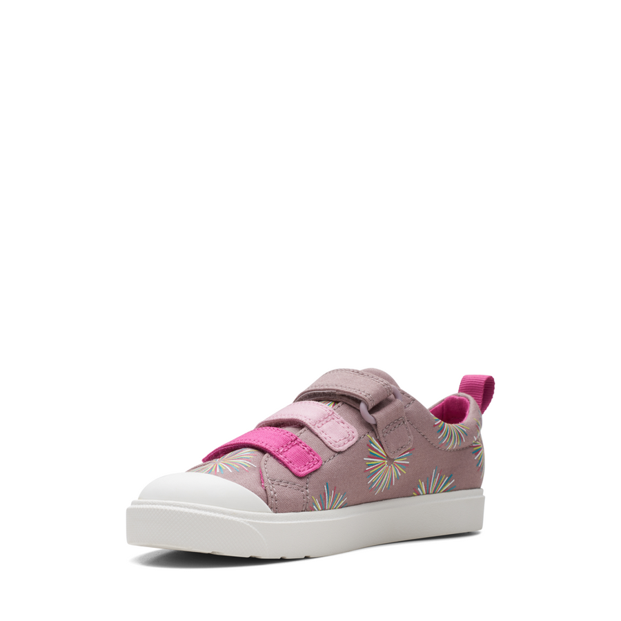 Clarks deals dusty pink