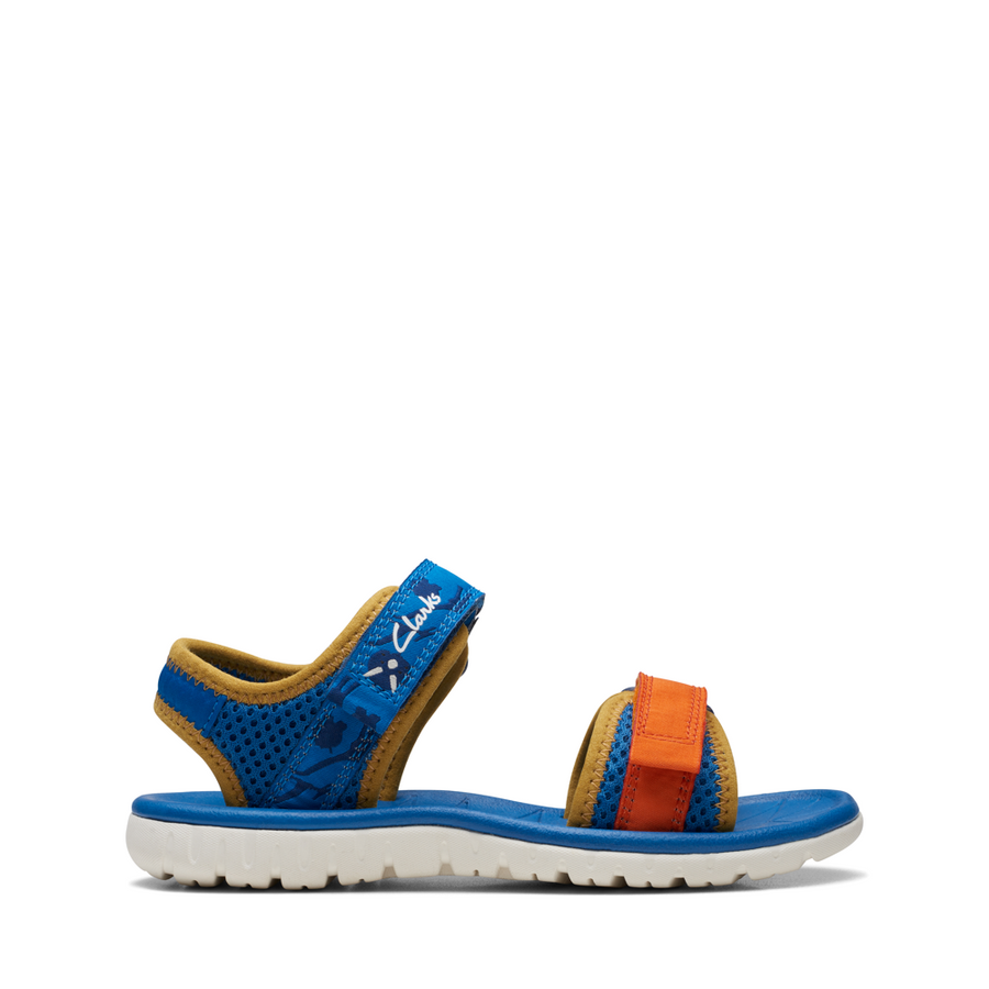 Clarks Surfing Tide K Blue