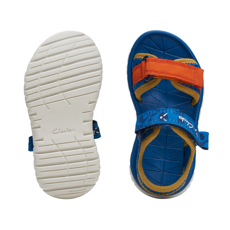 Clarks Surfing Tide T Blue