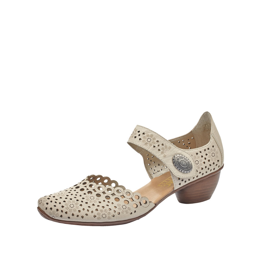 Rieker 43753 Mirjam 60 Beige