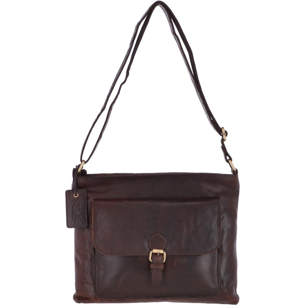 Ashwood leather crossbody on sale bag