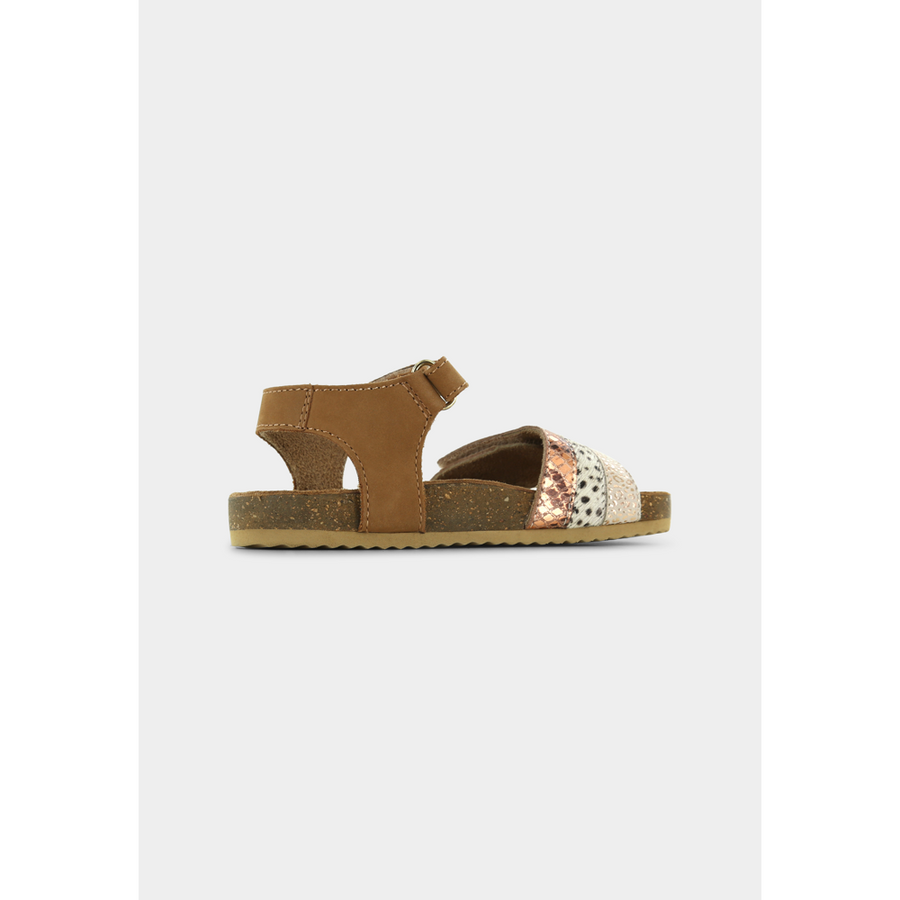 Shoesme IC23S004 B Brown Animal