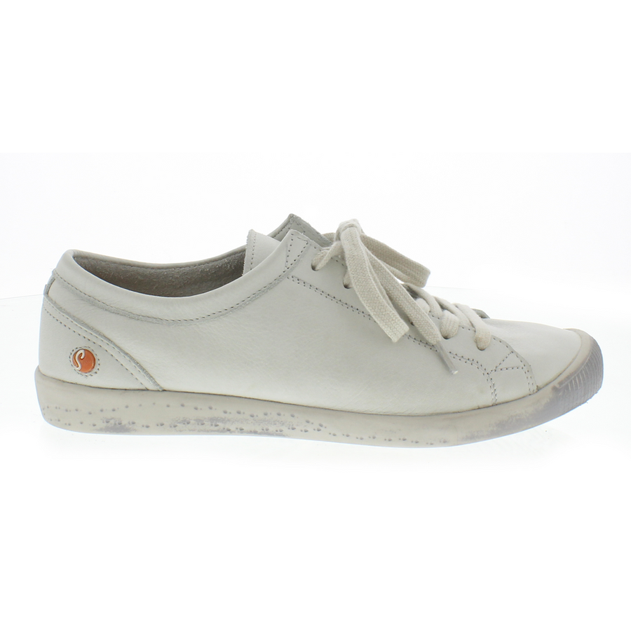 Softinos ISLA Ladies Silver Leather Trainers – MONTY SMITH CHELTENHAM