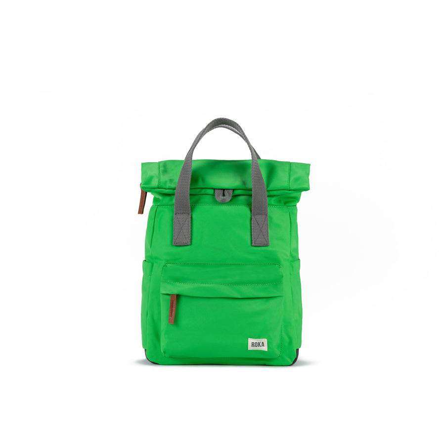 ROKA Canfield B Kelly Green Sustainable Nylon