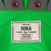 ROKA Canfield B Kelly Green Sustainable Nylon