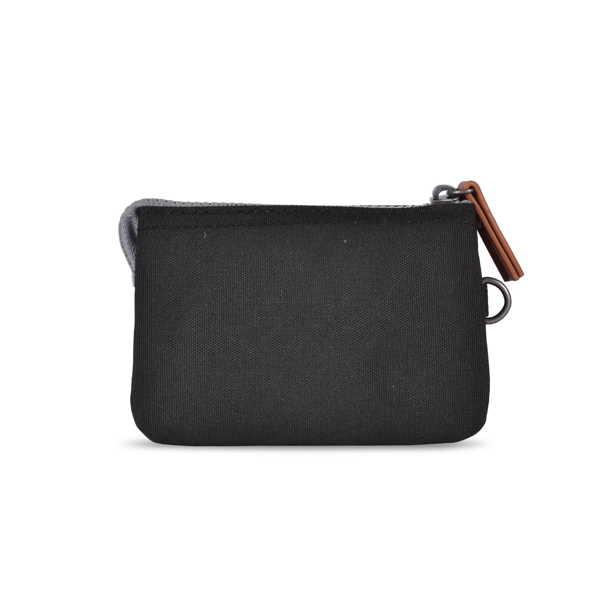 ROKA Carnaby Wallet Black Sustainable Canvas