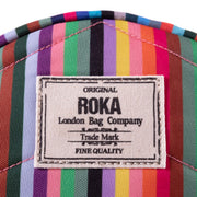 ROKA Paddington B Multi Stripe Sustainable Canvas