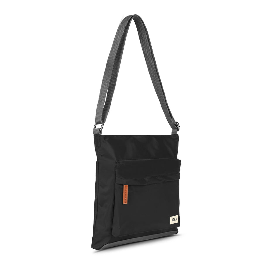 ROKA Kennington Black Sustainable Nylon