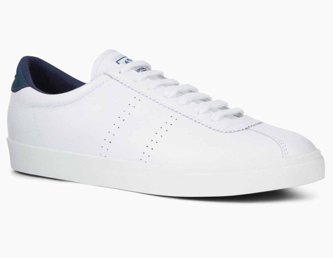 Superga 2843 comfleau white 2024 navy