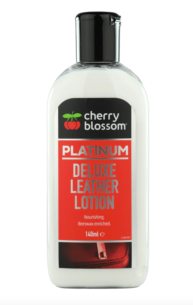 Cherry Blossom Deluxe leather lotion
