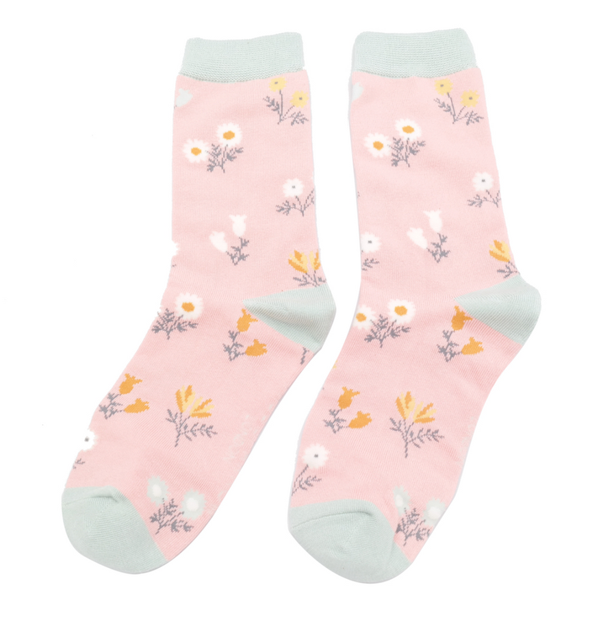 Women's Dainty Floral Socks Gift Box