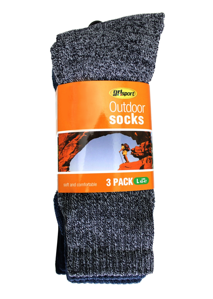 Gri Sport Outdoor Socks Multipack