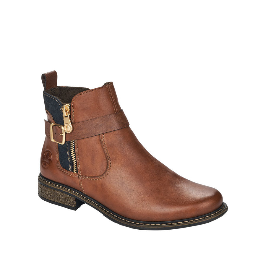 Rieker unit hot sale chelsea boot